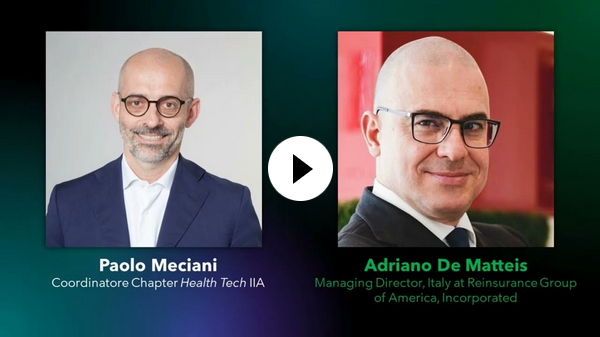 Paolo Meciani e Adriano De Matteis Health Corner